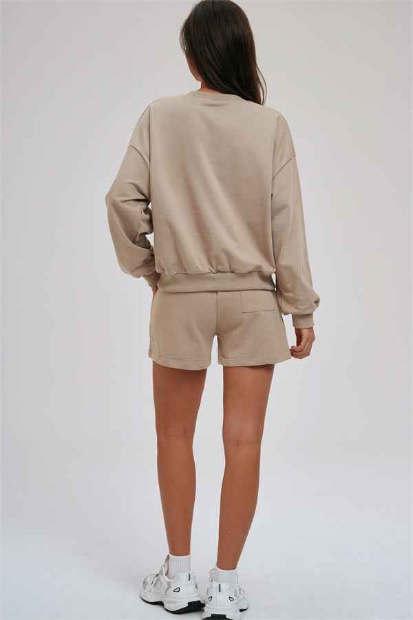 The Kinetic Sweatshirt Shorts 2-Piece Set