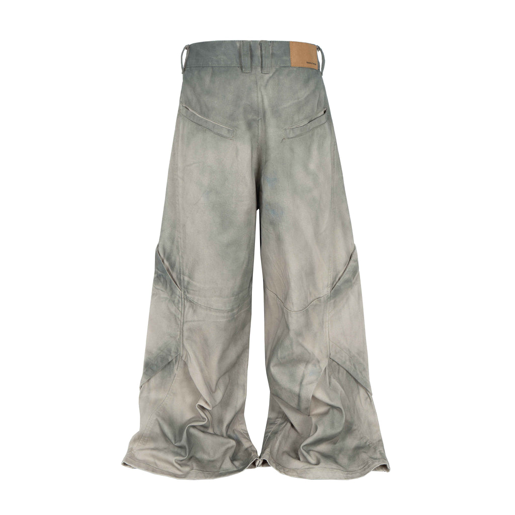 PLATINUM FLARE DENIM
