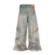 PLATINUM FLARE DENIM
