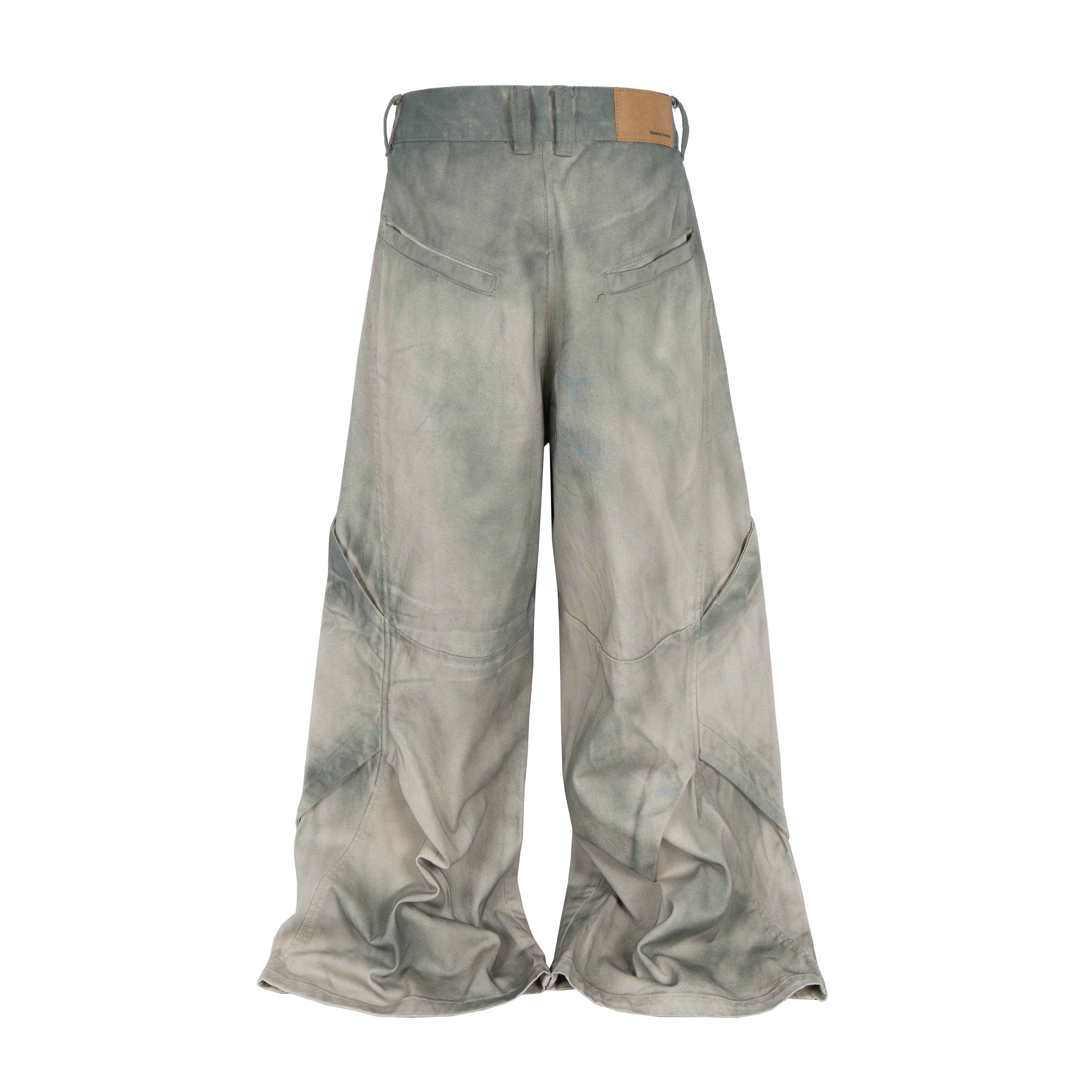 PLATINUM FLARE DENIM