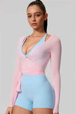 The Lively Long Sleeve Crop Top