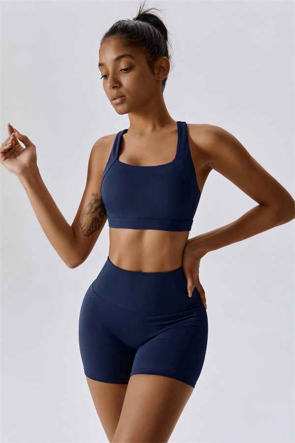 The Eloise Sports Bra Shorts 2-Piece Set