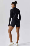 The Eloise Jacket Sports Bra Shorts 3-Piece Set
