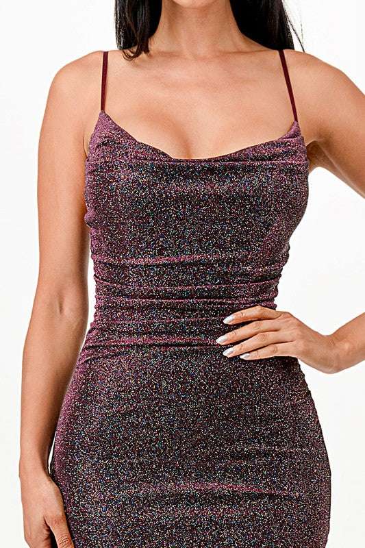 Mermaid Shimmery Gown - Pikemla