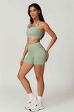 The Eloise Sports Bra Shorts 2-Piece Set