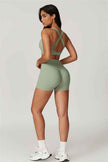 The Eloise Sports Bra Shorts 2-Piece Set