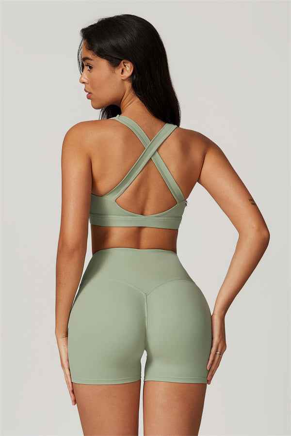 The Eloise Sports Bra Shorts 2-Piece Set