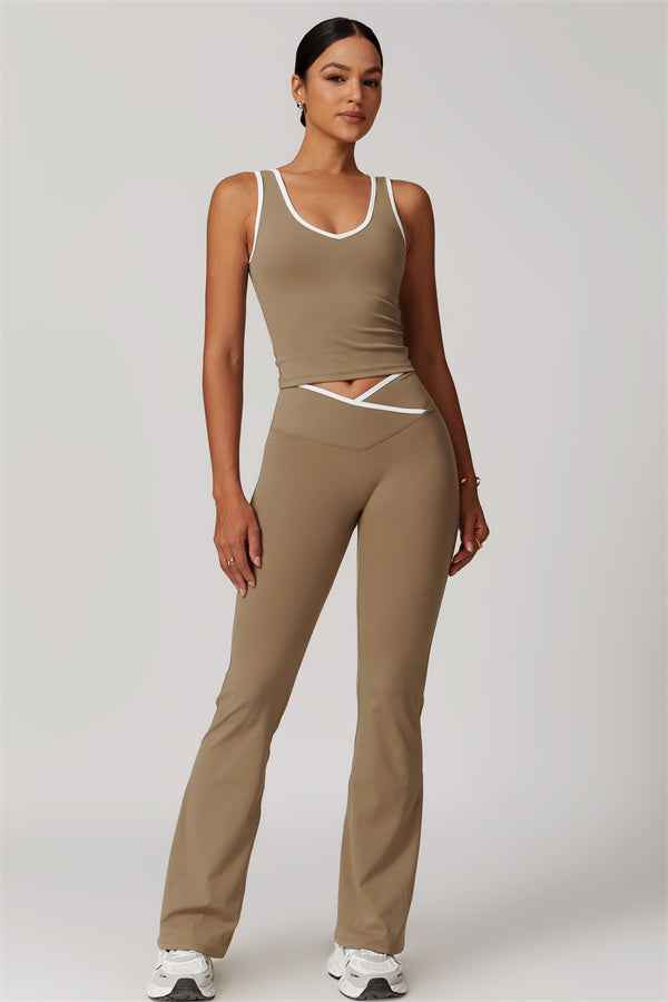 Stamina Force Flared Leggings