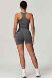 The Delight Crop Top Shorts 2-Piece Set