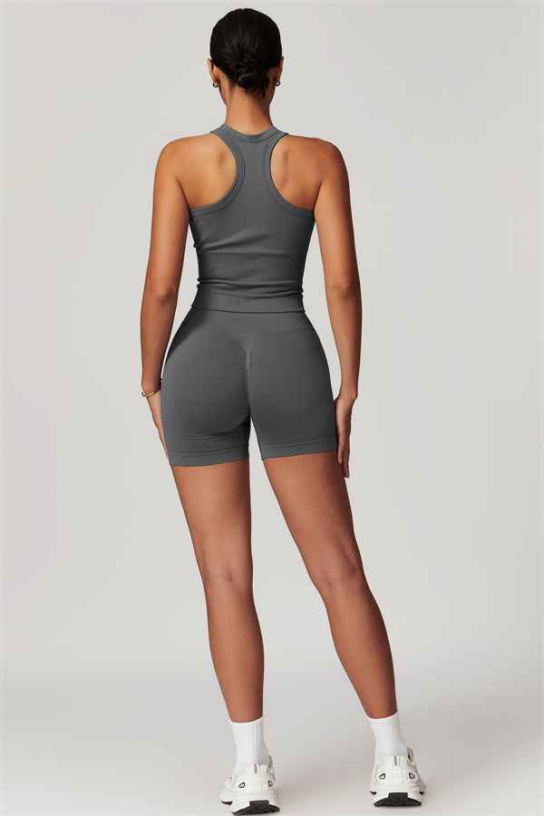 The Delight Crop Top Shorts 2-Piece Set