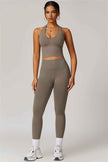 The Delight Halter Top Leggings 2-Piece Set