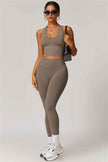 The Delight Halter Top Leggings 2-Piece Set
