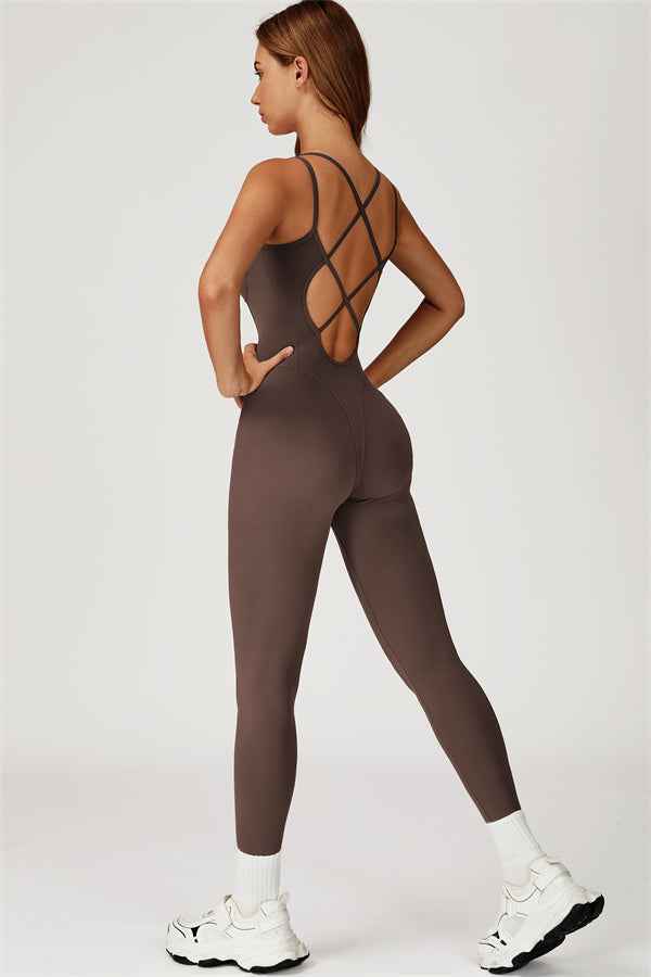 The Conquer Flex Jumpsuit