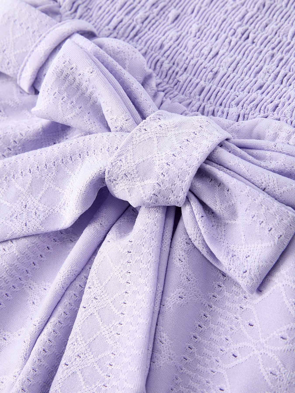 Spring Purple Short-sleeved Girls Jumpsuit