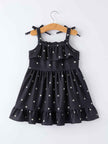 Summer Daisy Girls Bow Dress