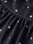 Summer Daisy Girls Bow Dress