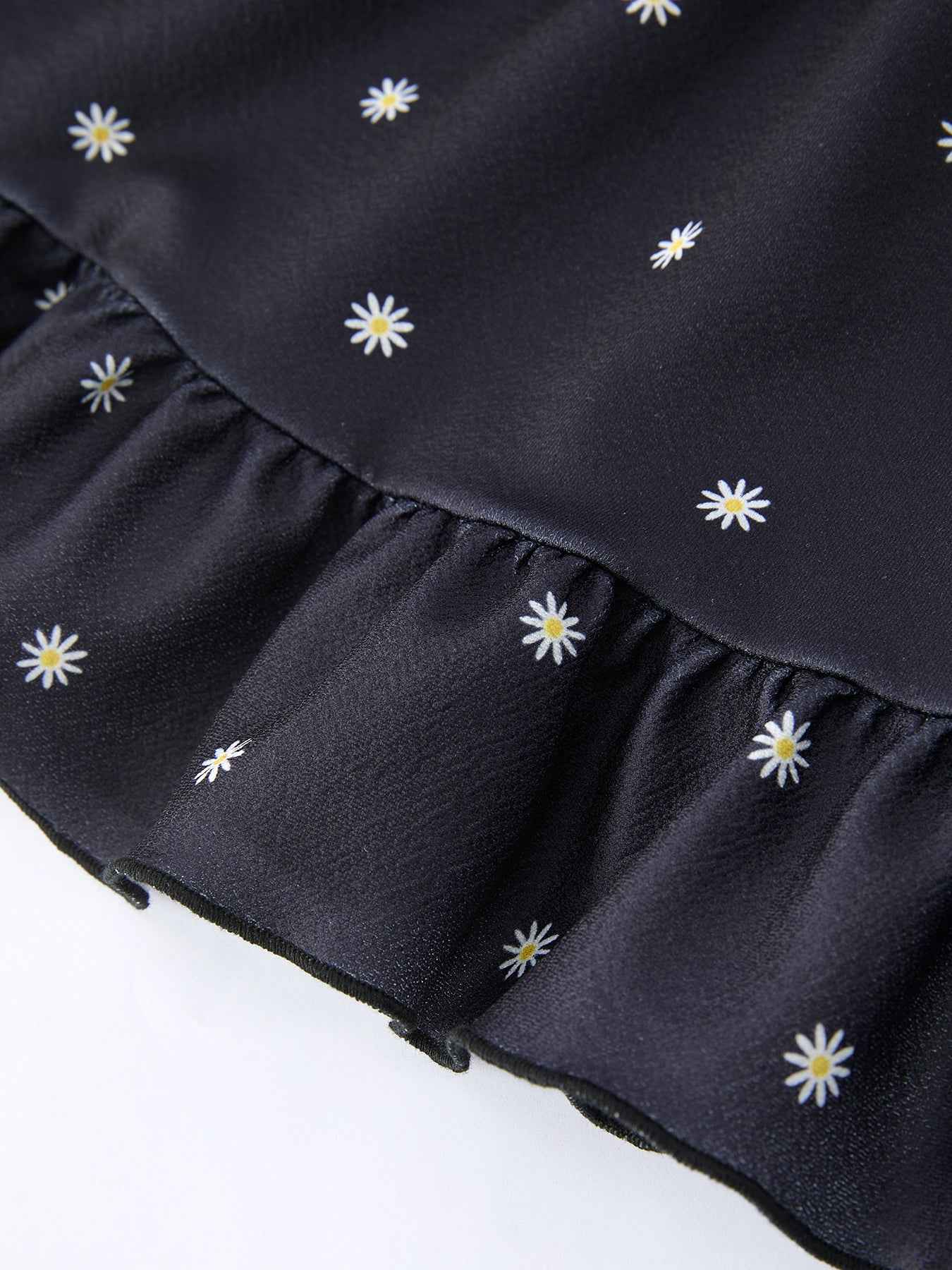 Summer Daisy Girls Bow Dress