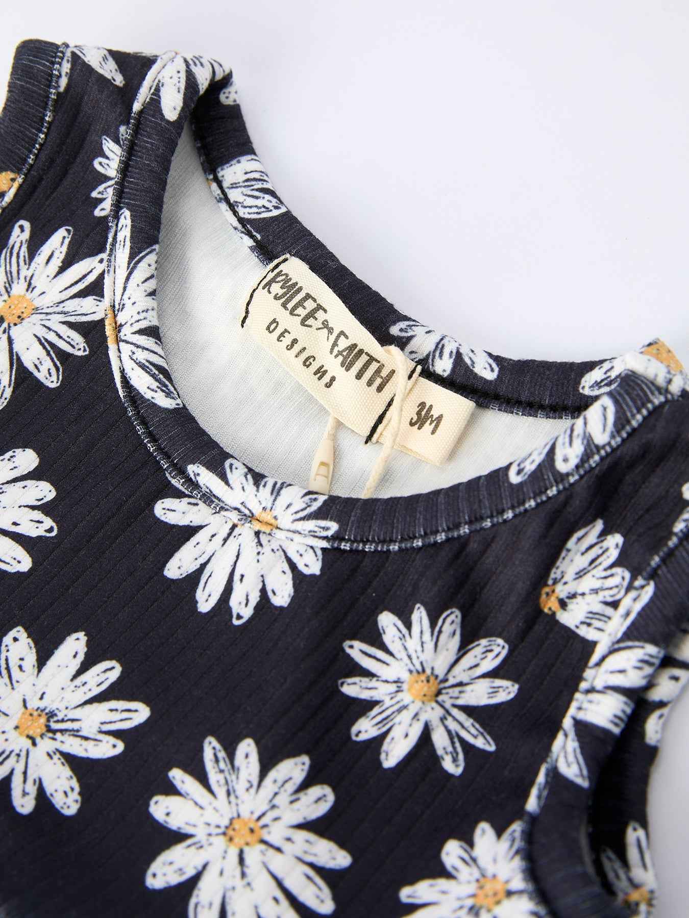 Baby Girls' Spring Daisy Romper