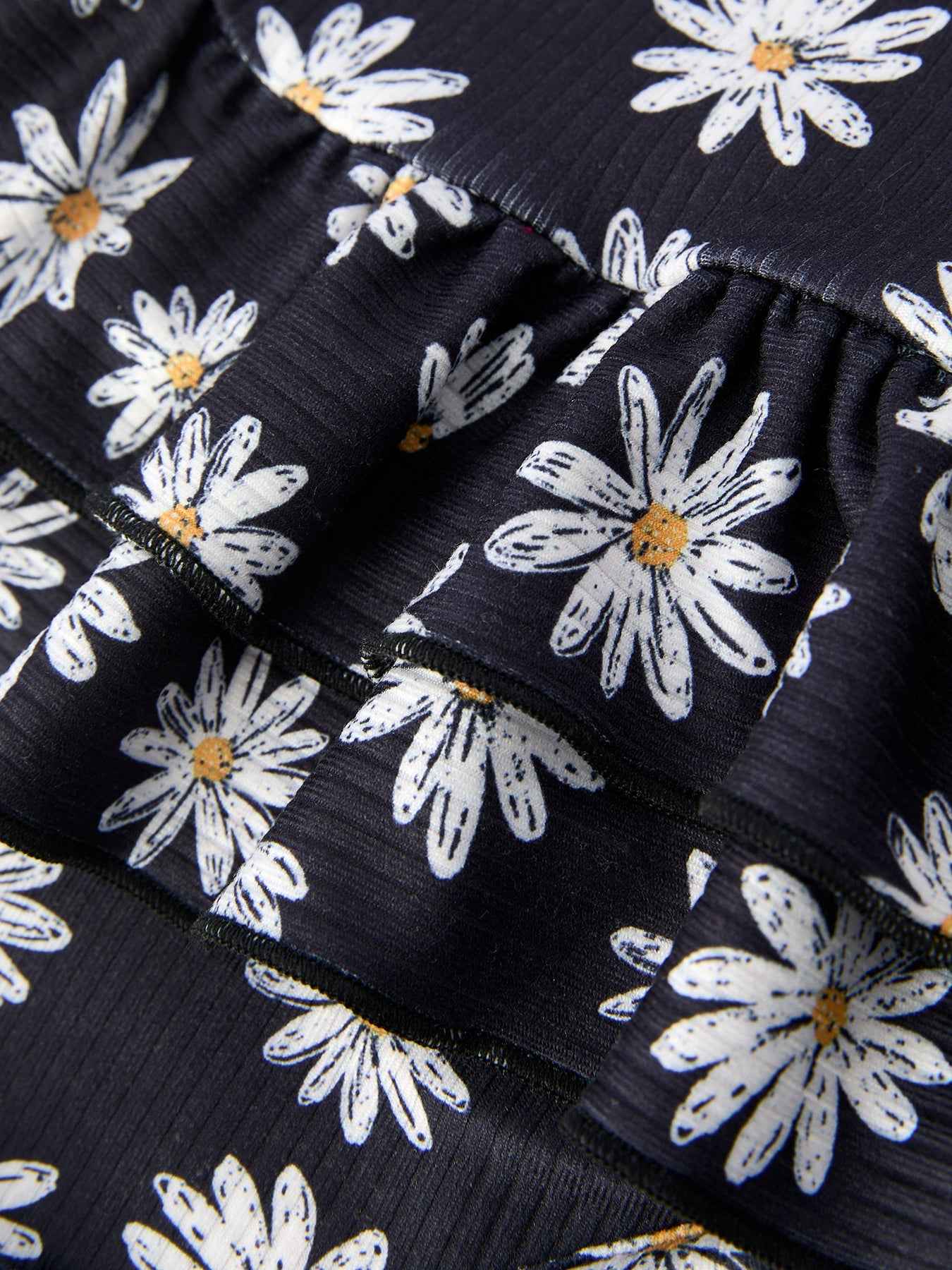 Baby Girls' Spring Daisy Romper