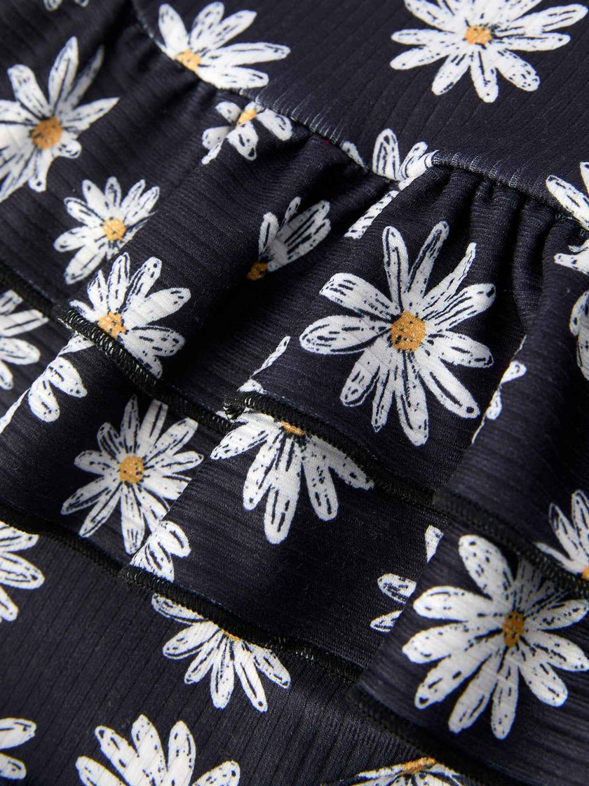 Baby Girls' Spring Daisy Romper