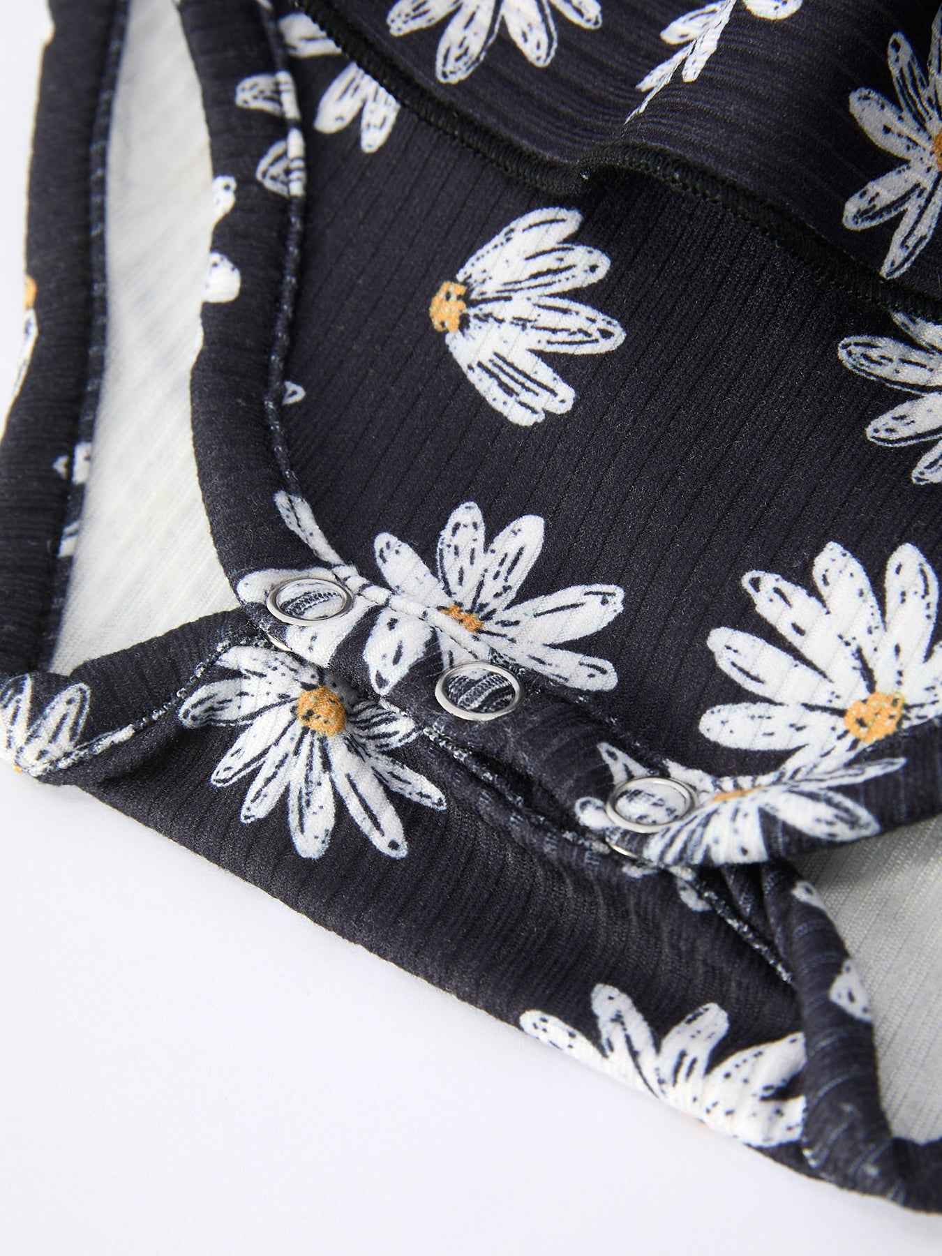Baby Girls' Spring Daisy Romper