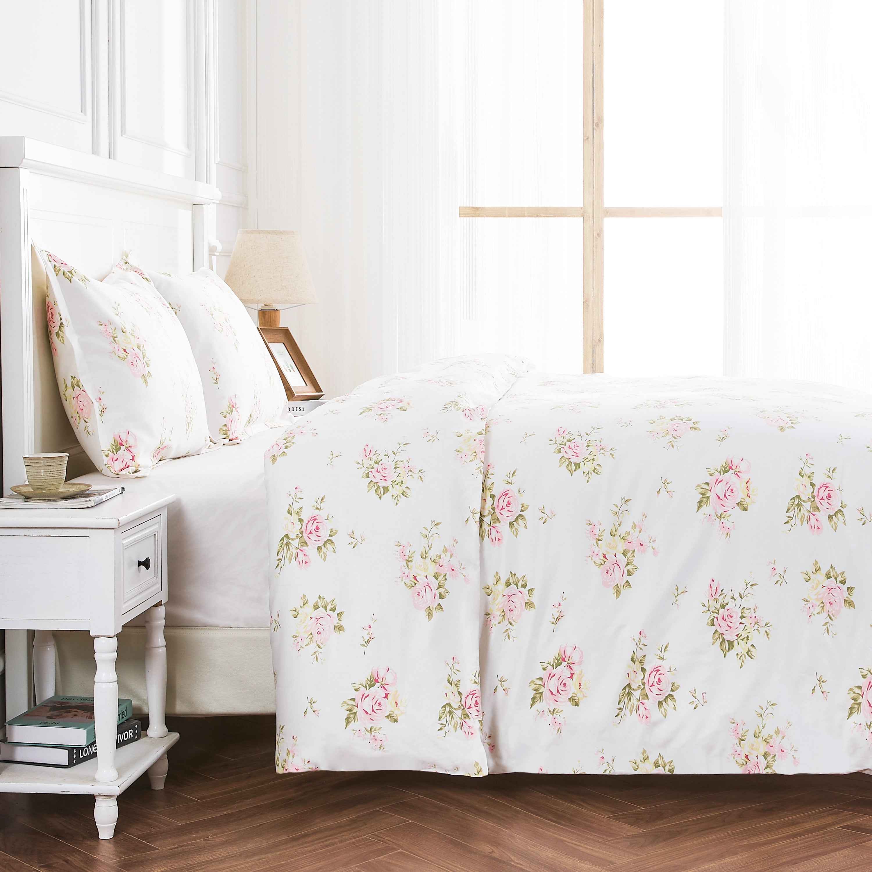 Rose Bouquet Duvet Set