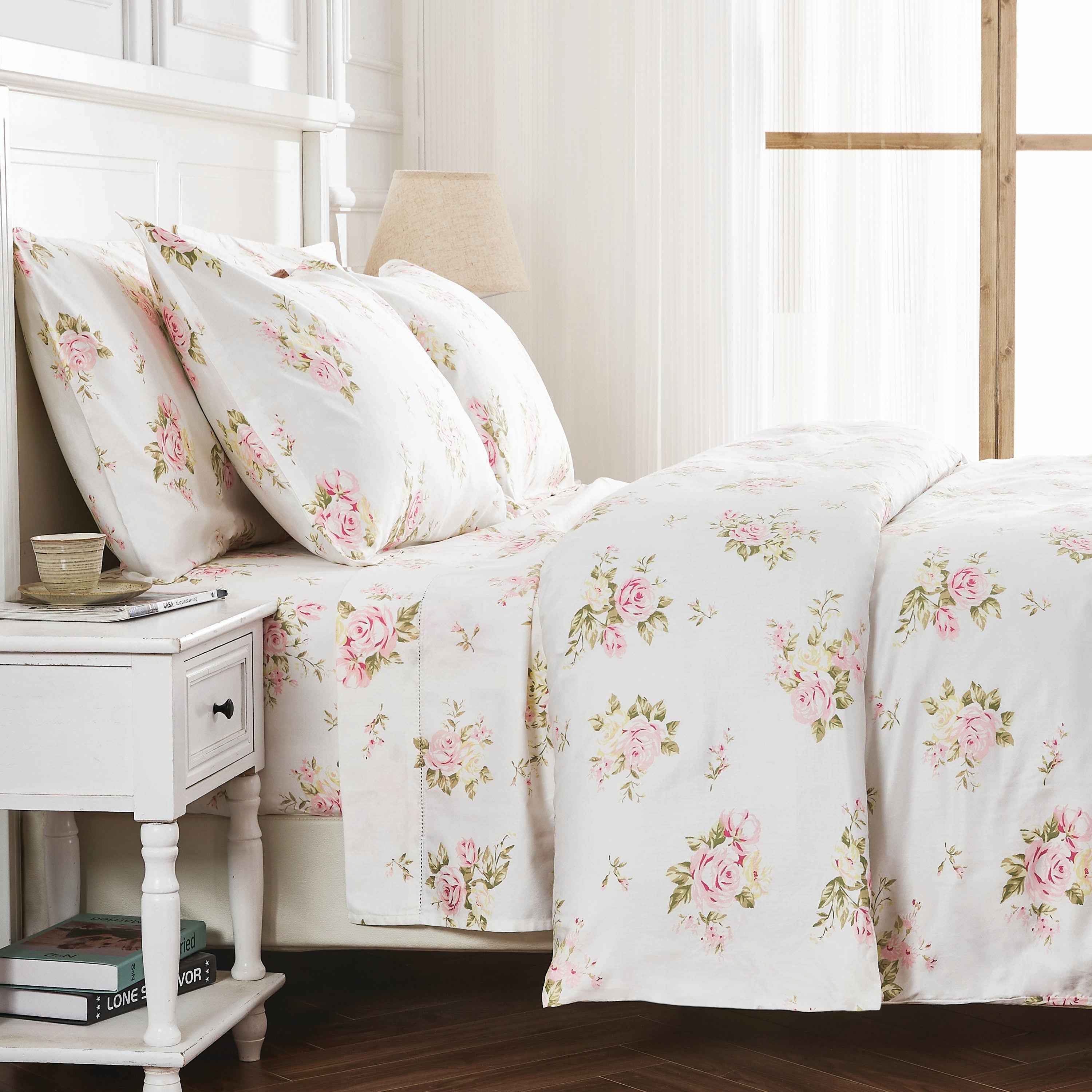 Rose Bouquet Duvet Set