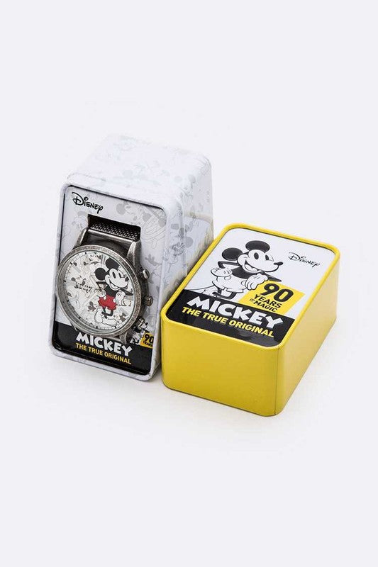 Cartoon Dial Mickey Mouse Large Dial Watch - Pikemla