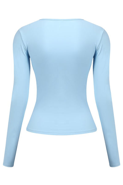 Yoga running sports long sleeve tops