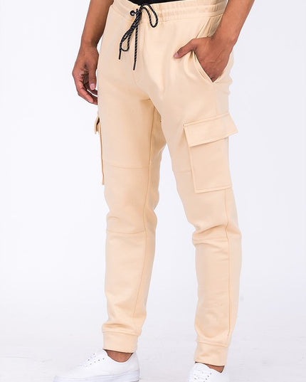 Cargo Jogger Sweats - Pikemla