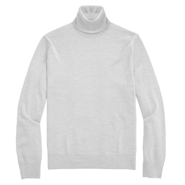 Men’s Solid Turtleneck Sweater - Pikemla