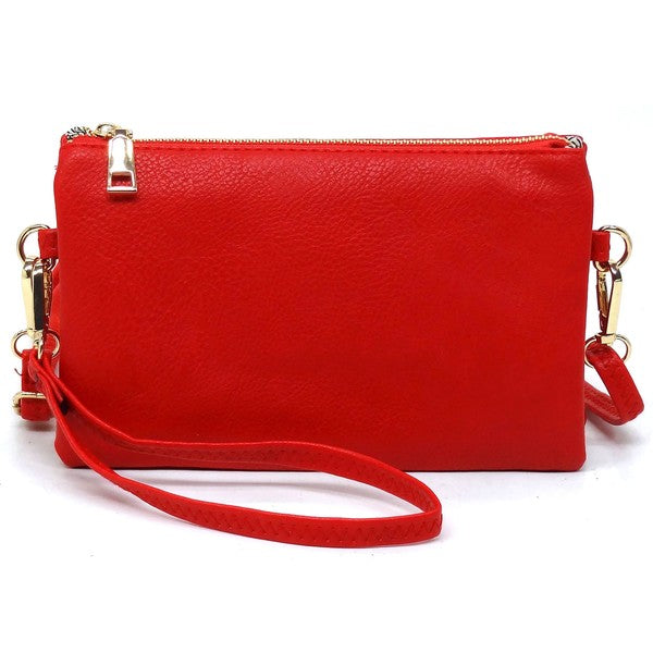 Fashion Crossbody Bag Clutch Wristlet - Pikemla