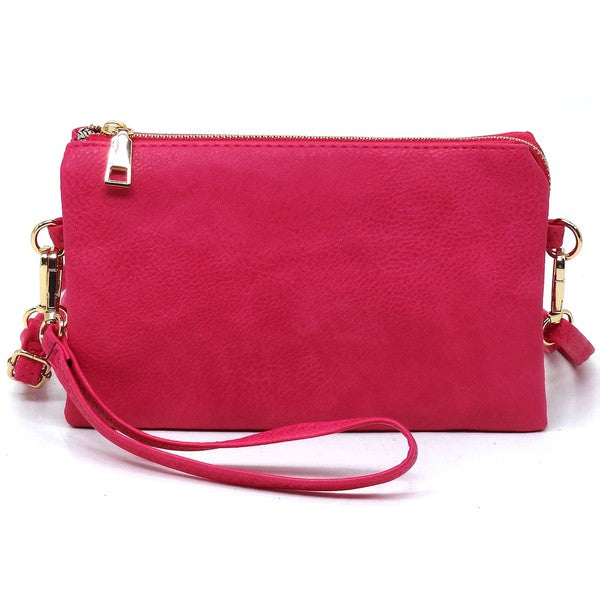 Fashion Crossbody Bag Clutch Wristlet - Pikemla