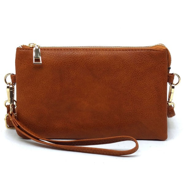 Fashion Crossbody Bag Clutch Wristlet - Pikemla