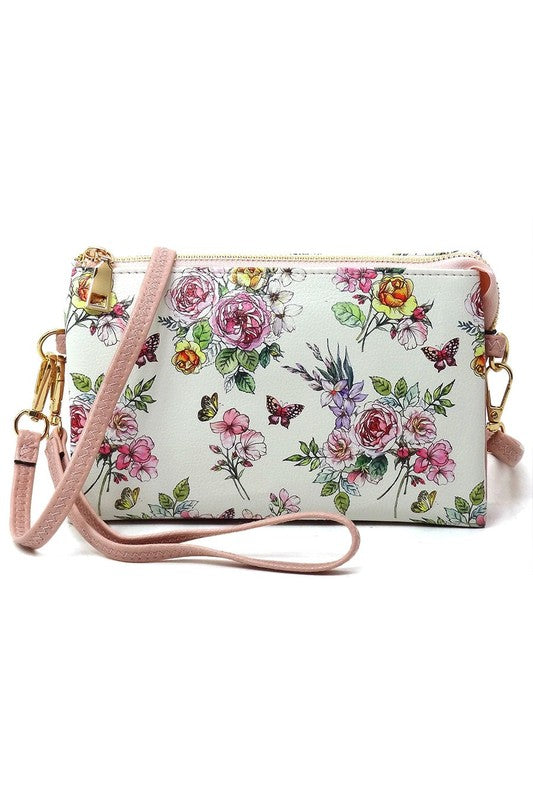 Fashion Crossbody Bag Clutch Wristlet - Pikemla
