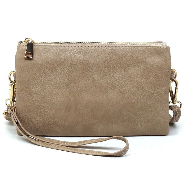 Fashion Crossbody Bag Clutch Wristlet - Pikemla