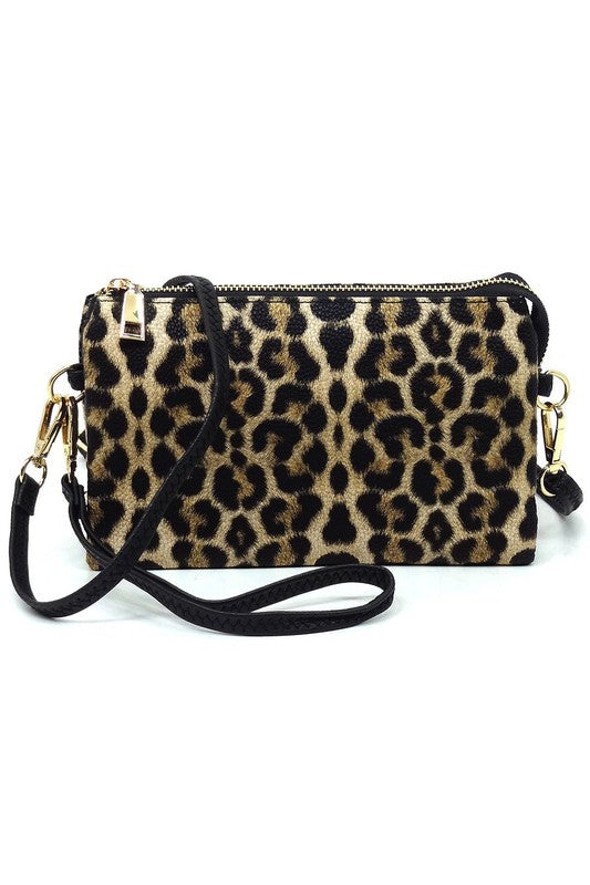 Fashion Crossbody Bag Clutch Wristlet - Pikemla