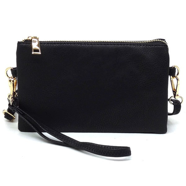 Fashion Crossbody Bag Clutch Wristlet - Pikemla