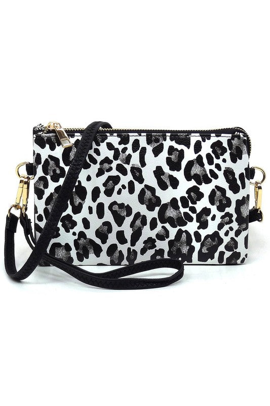 Fashion Crossbody Bag Clutch Wristlet - Pikemla