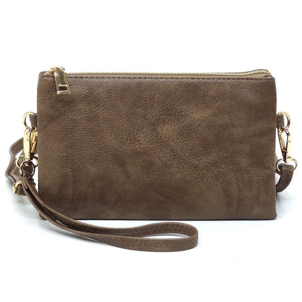 Fashion Crossbody Bag Clutch Wristlet - Pikemla