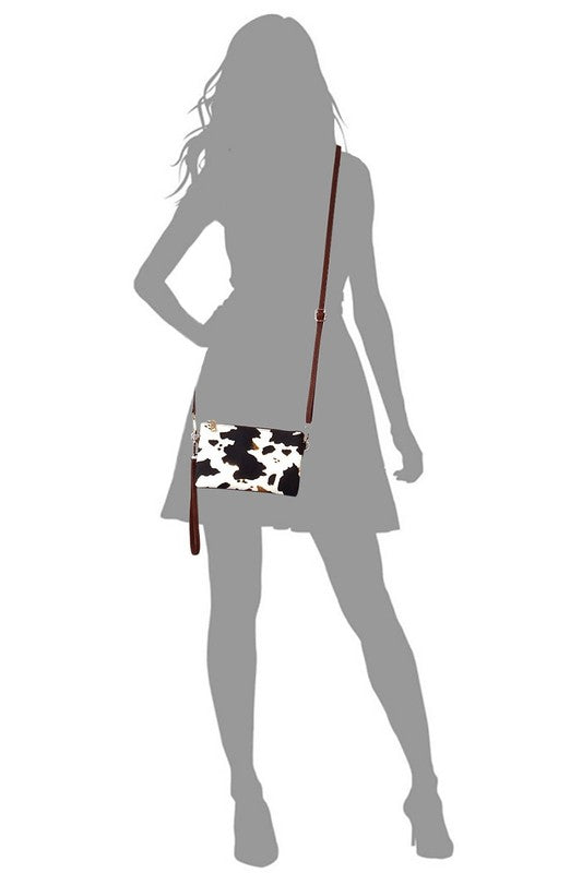 Fashion Crossbody Bag Clutch Wristlet - Pikemla