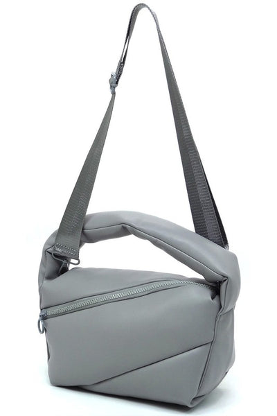 Fashion Puffy Tote Crossbody Bag - Pikemla