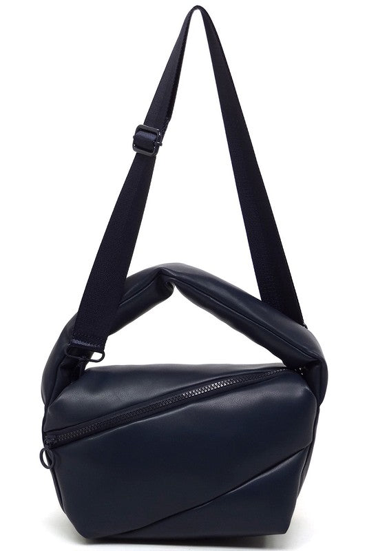 Fashion Puffy Tote Crossbody Bag - Pikemla