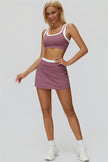 The Canyon Sports Bra Skirt 2-Piece Set