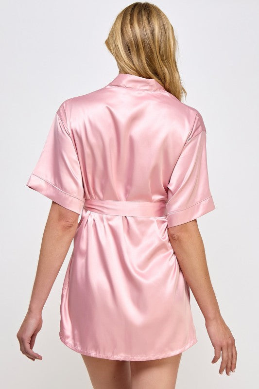 1947 Getting Ready Robe - Pikemla