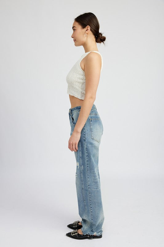 Aliya Ribbed Crop Top - Pikemla