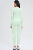 The Whim Long Sleeve T-shirt Leggings 2-Piece Set