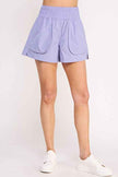 HIGH WAISTED SHORTS PANTS