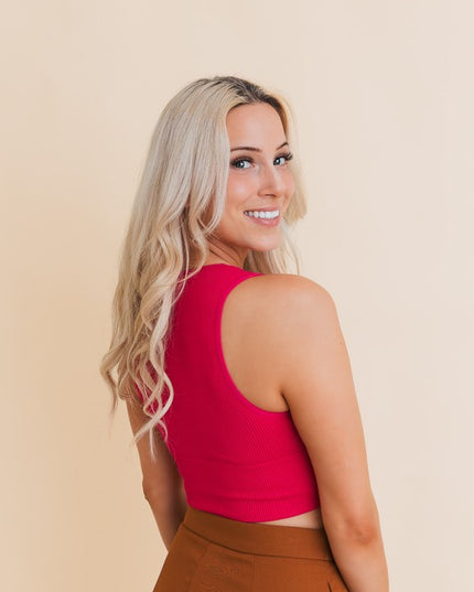 Ultra Comfy Everyday Ribbed Bra - Pikemla