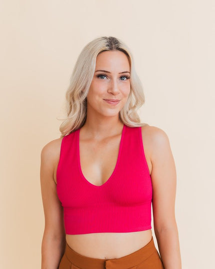 Ultra Comfy Everyday Ribbed Bra - Pikemla